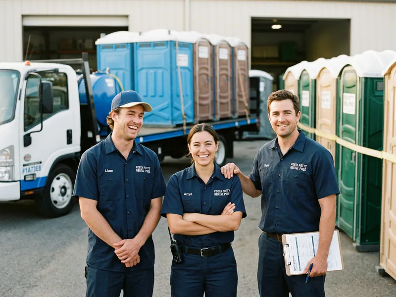 Porta Potty Rental Pros - porta potty rental in Scottsdale near me